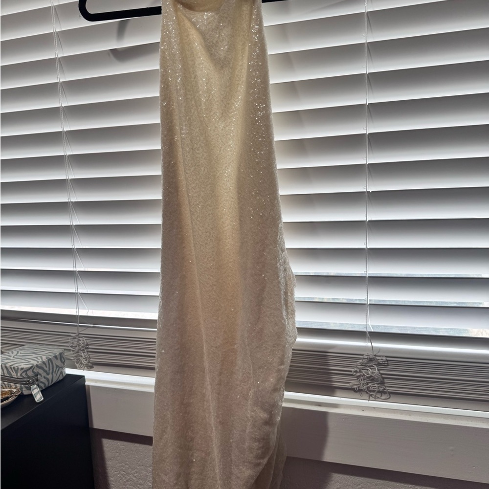 Amanda Uprichard Sequin Embellished Dress size L